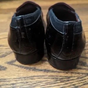 Bally | Shoes | Bally Black Banner Patent Leather Mens Dress  display picture 1